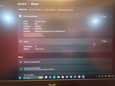 ucuz notbuklar: İşlənmiş HP Victus, 15.6 ", Intel Core i5, 512 GB, Pulsuz çatdırılma — 7