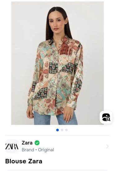 Plaşlar: Köynək və bluzalar — 1