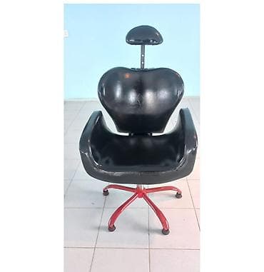 Salon üçün kreslo • Model: Vpp Sm56 • Material: Qara rəngli