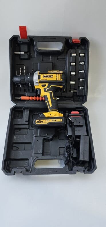 Drellər: Direl devalt 48 vatt Diqqət Çatdırılma bir gün ərzində rayonlar daxil — 2