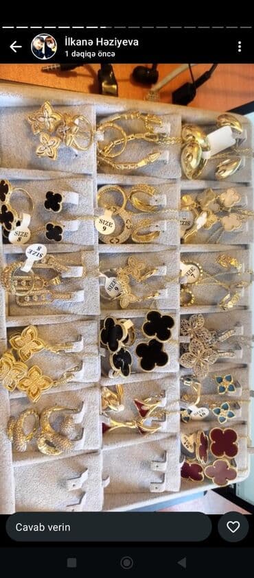 Dini zərgərlik əşyaları: Sırğa — 2