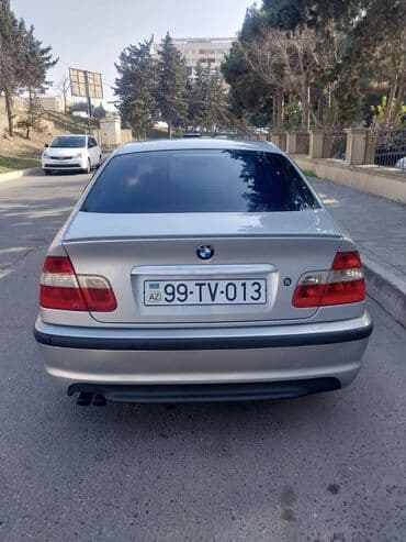 hyundai elantra 2019 qiymeti: BMW 320: 2.2 l | 2003 il Sedan — 8