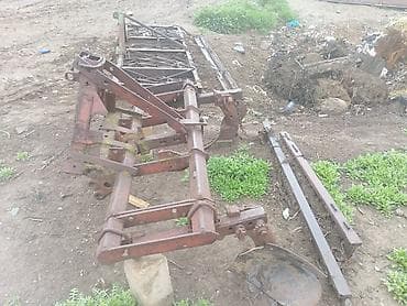 çəki daşı: Kənd təsərrüfatı üçün qoşqu və torpaq işləmə avadanlıqları dəsti — 1