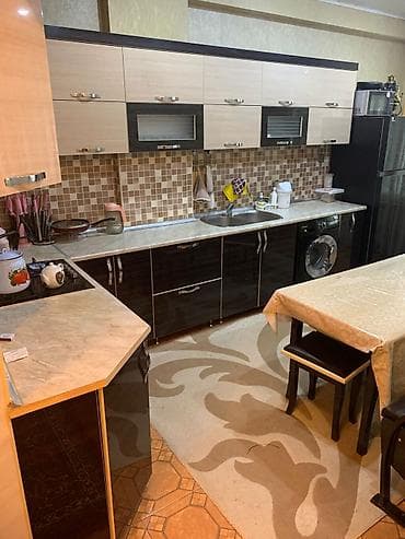 mingecevirde kiraye evler: Yeni Yasamal, 3 otaqlı, Yeni tikili, m. İnşaatçılar, 100 kv. m — 1