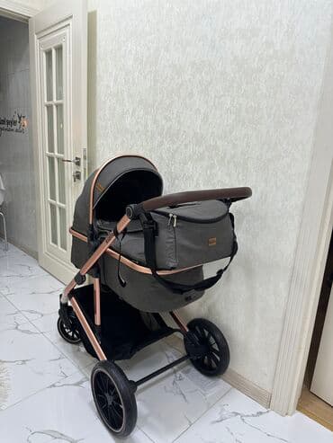 ikinci əl kalyaska: Kidilo markasi usaq kolyaskasi, Az istifade olunub, hec bir problemi — 1