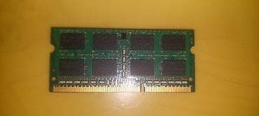 Samsung SO-DIMM noutbuk yaddaşı - Model: M471B5273CHO-YK0 - Tutum: 4