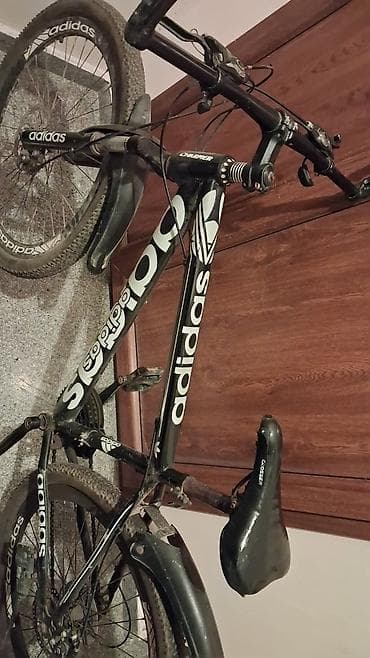 velosiped kameri: Dağ velosipedi – Adidas temalı dizayn - Çərçivə: Qara rəng, iri — 2