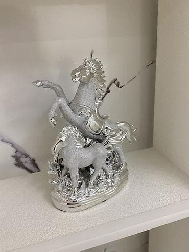 Fiqurlar: Fiqur, Rezin, rəng - Gümüşü — 2