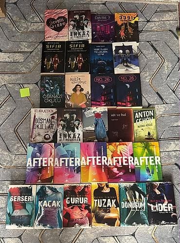 KİTAB TOPLUSU – Müxtəlif janrlarda bestseller və klassik əsərlər