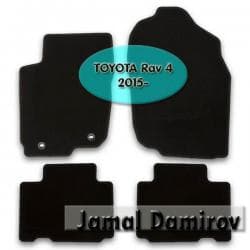 Toyota rav 4, 2015- üçün poliuretan kovrolit ayaqaltilar novli̇ne