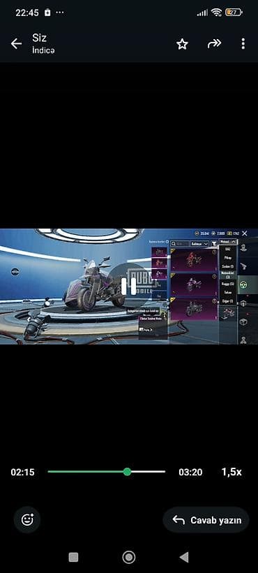 qara ayaqqabı: PUBG Mobile oyun hesabı – zəngin kosmetikalar və nadir əşyalar — 3