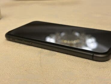 Mətbəx texnikası: IPhone 11, Qara, Face ID — 6