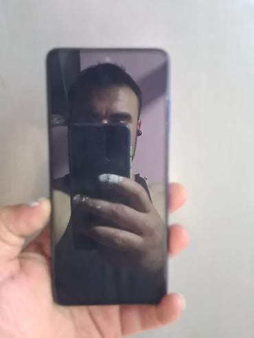 poco x9: Poco X3, 128 GB, rəng - Mavi, Barmaq izi — 1