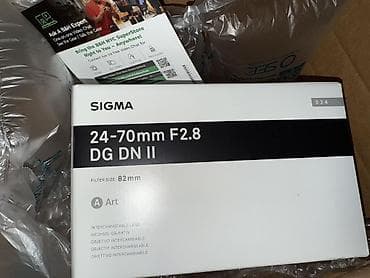 Sigma 24-70mm F2.8 DG DN II (Art seriyası) obyektiv - Fokus aralığı lalafo.az -da Sigma 24-70mm F2.8 DG DN II (Art seriyası) obyektiv - Fokus aralığı