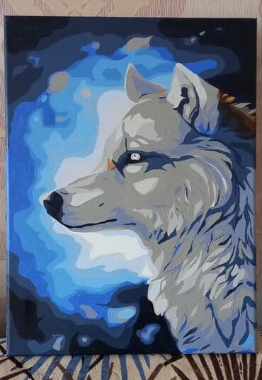 Искусственные цветы: Rəqəmlərlə, əllə və sevgi ilə hazırlanmış hazır rəsmlər. Xərəyə — 1