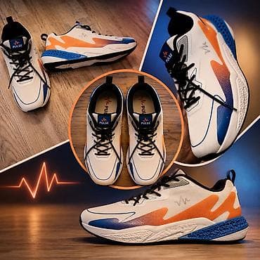 krosofka: Новые кросовки размер 42-43 стелька 28 см.Очень стильные,лёгкие — 1