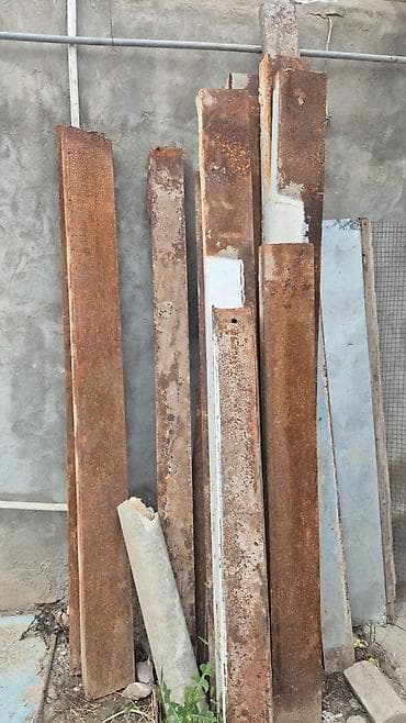 beton panel: U formasında, Profil, şveller, Digər ölçü — 2