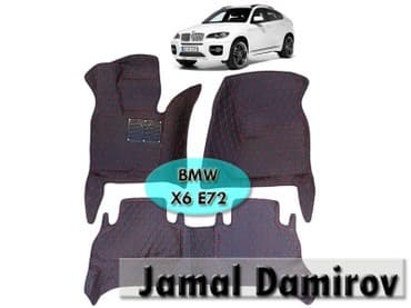 BMW X6 E72 üçün ayaqaltilar. Коврики для BMW X6 E72. Car mats for
