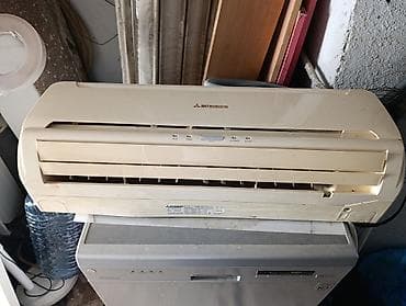 Elektronika: Mitsubishi SRK28HG modeli. 35 kvadrat. Tam saz vəziyyətdə, qazı — 2