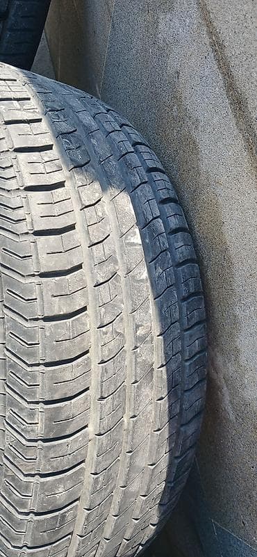 b r13 var type 0: 4 ədəd diski tekerle birliyde 225.60.16 mercedes tekeri 3 ededi teze — 3