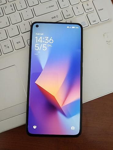 Xiaomi 11 Lite, 256 GB, rəng - Qara, 
 İki sim kartlı, Barmaq izi