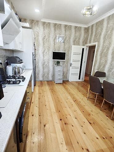 gence ev: 4 otaqlı, 88 kv. m, Kredit yoxdur, Yeni təmirli — 4