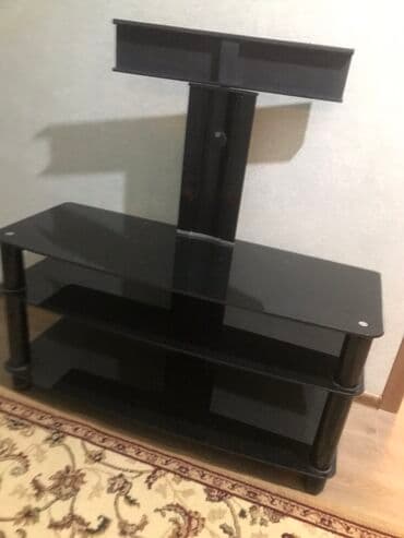 komputer altlığı: Yeni, Düz TV altlığı, Polkalı, Şüşəli — 1