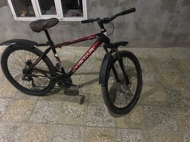 mingecevir velosiped: Yeni Şəhər velosipedi Stark, 26", sürətlərin sayı: 7, Ödənişli çatdırılma — 3