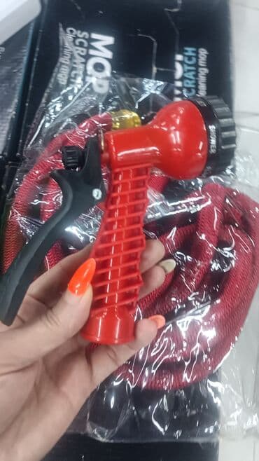 suvarma şlanqları: Şlanq, Yeni, daxili diametr 6 mm mm, Başlıqlı — 3