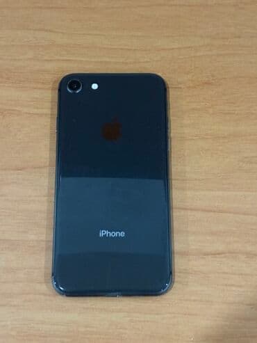 i̇phone 7: IPhone 8, 64 GB, Space Gray, Barmaq izi — 5