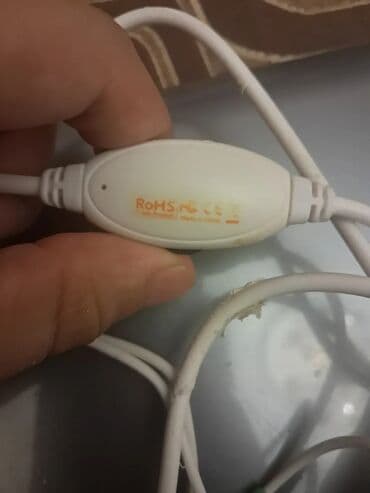 a31 kontakt home: İşlənmiş Simli Qulaqcıqlar, rəng - Ağ — 2