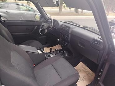 bekalator satisi: LADA Niva 3 qapılı SUV - Kuzov: qara rəng, 3 qapılı, qısa baza - Tam — 7