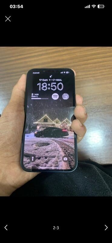 ayfon 11 dubay: IPhone 13, Mavi, Face ID — 3