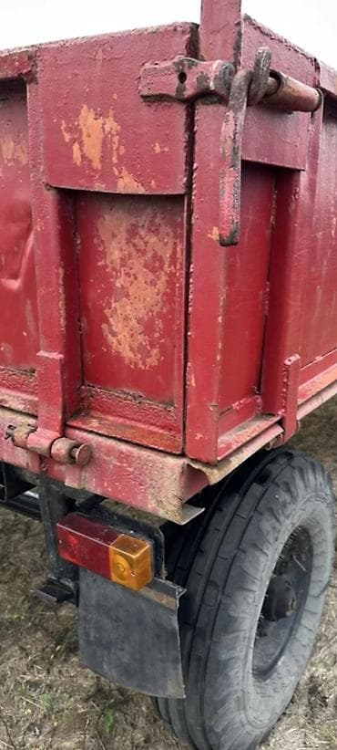 Аксессуары и тюнинг: Тракторные прицепы — 3