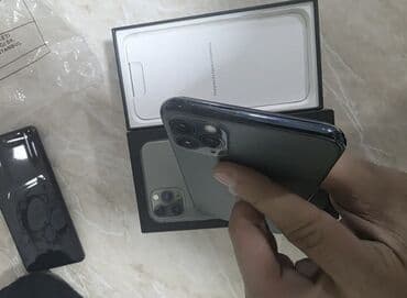 iphone 17 pro qiyməti: IPhone 11 Pro Max, 256 GB, Space Gray, Face ID — 5