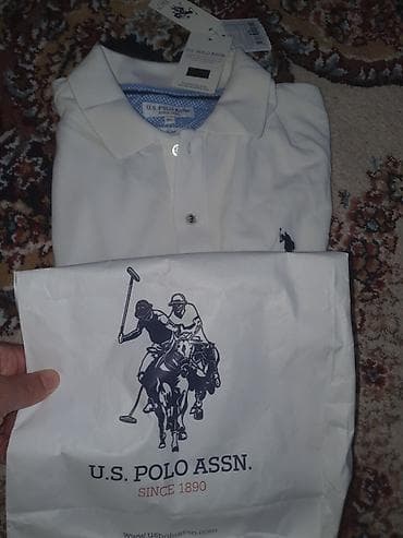 sport şalvar: U.S.POLO assn BRENDİ XL razmer təzə.
maqazində 120 man.
- — 1