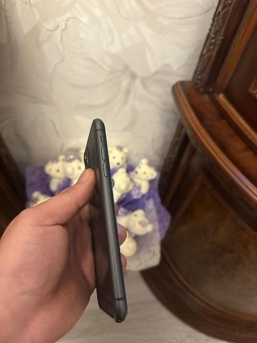 telofonlar ucuz: IPhone 11, 64 GB, Qara, Zəmanət, Simsiz şarj, Face ID — 4