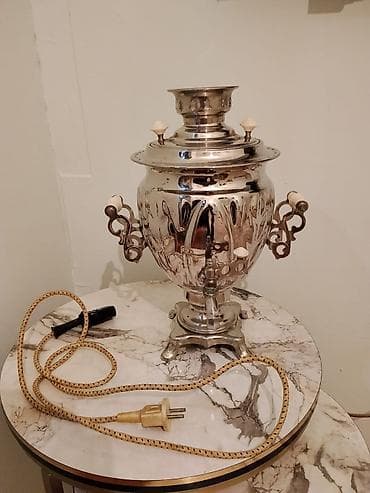 tulskiy samovar: Tok samavar işlək vəziyyətdə problem yoxdur.4 litrlik — 1