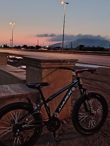 Uşaq velosipedləri: BMX velosipedi - Çərçivə: yüngül alaşımlı, qara rəng, qrafika və — 3