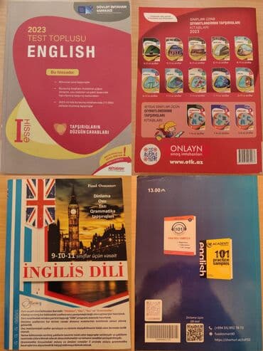 nərgiz nəcəf ingilis dili pdf yuklə: Təzədirlər ikisini biryerdə endirim ilə satıram lakin ayrıcada ala — 1