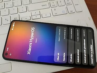 süd çəkən aparat: Xiaomi 11 Lite, 256 GB, rəng - Qara, 
 Barmaq izi, İki sim kartlı — 4