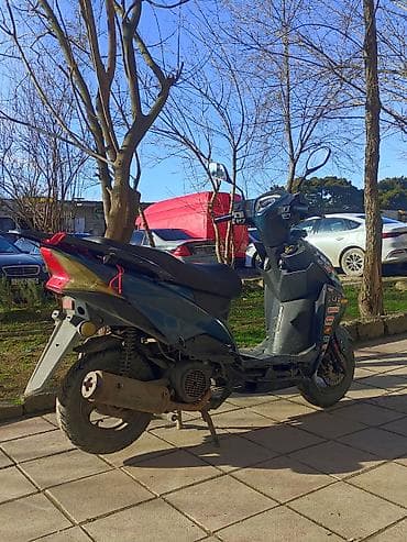 Kvadrosikllar: - FLY -X, 150 sm3 — 5