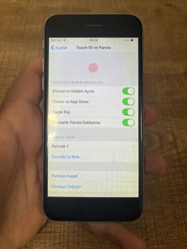 iphone 6 plus ikinci el: IPhone 6, Barmaq izi — 9