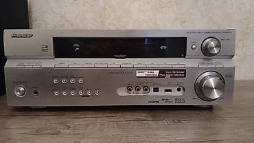 pioneer pult: Salam. Pioneer VSX 917V-S səsgücləndirici. Təmirdə olmayıb. Pultu var — 1