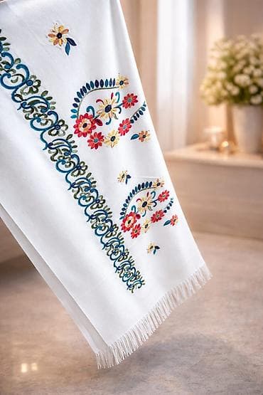 Tekstil: Yeni rəng - Ağ Süfrə — 1