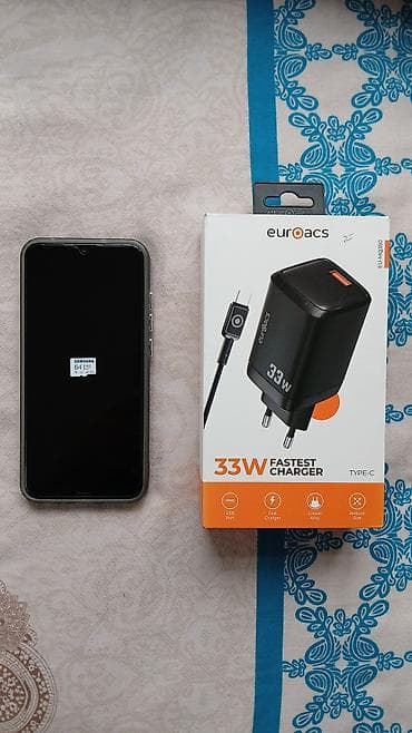 Redmi Note 8, 64 GB, rəng - Qara, Barmaq izi, İki sim kartlı lalafo.az -da Redmi Note 8, 64 GB, rəng - Qara, Barmaq izi, İki sim kartlı