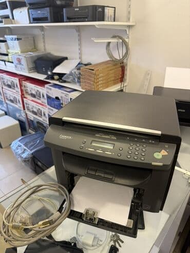 Boşqablar: Müxtəlif markalı lazer printer və MFP-lər Təsvir: - HP LaserJet P1005 — 3