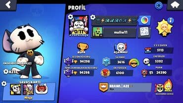 razinde iş: Brawl stars ne isdesen var 👍🏼 — 1