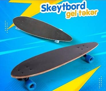 Skeytbord, Kaykay, Skeyt və Pennyboardlar🛹 🔹Hər növ və hər yaşa uyğun at lalafo.az Skeytbord, Kaykay, Skeyt və Pennyboardlar🛹 🔹Hər növ və hər yaşa uyğun
