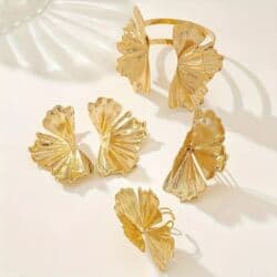 2 razmer lifcik: Bijuteriya Dəst.Rəngi getmir — 3